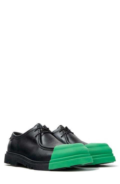 Junction Leather Wallabee