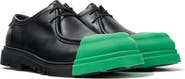 Camper Junction Leather Wallabee