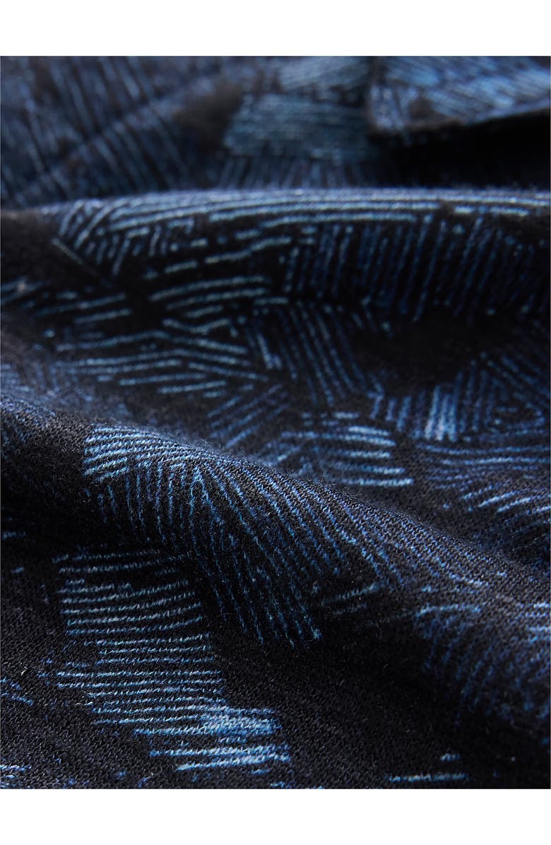 John Varvatos Vienne Organic Linen Button-Up Shirt, Alternate, color, 