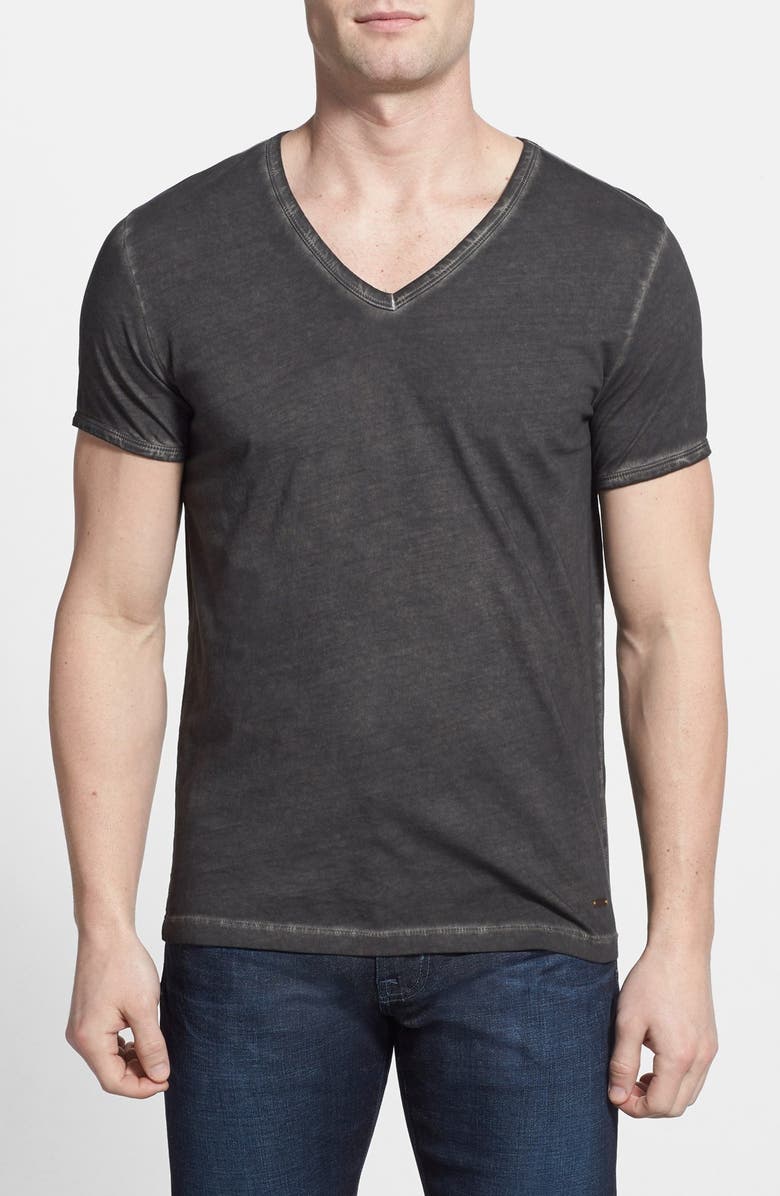 BOSS Orange 'Toulouse' V-Neck T-Shirt, Main, color,