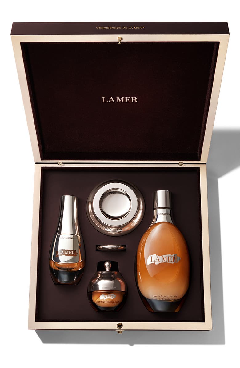 La Mer The Genaissance de la Mer Ritual Skincare Gift Set $2565 Value, Main, color,