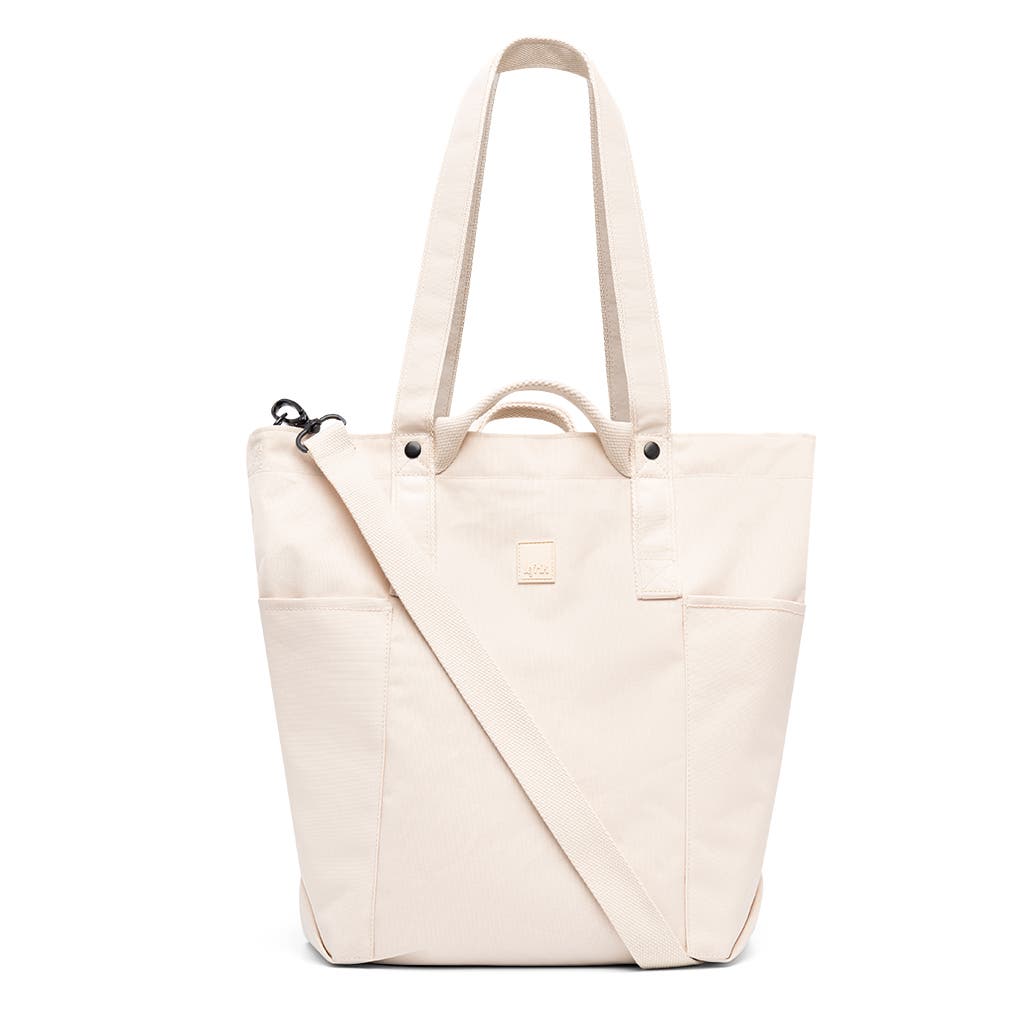 Raw Tote Bag, Alternate, color, ECRU