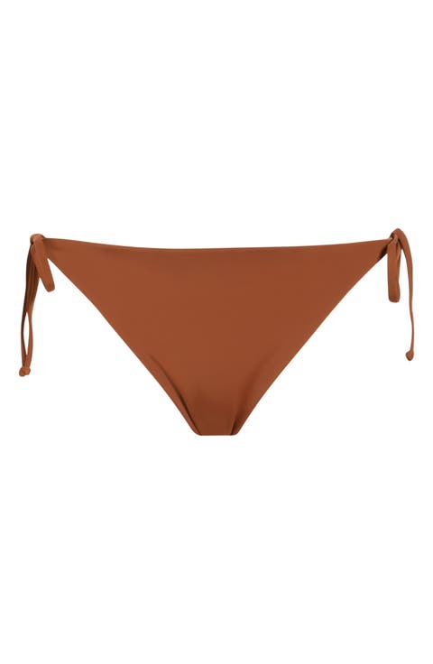 Sol Searcher Side Tie Bikini Bottoms