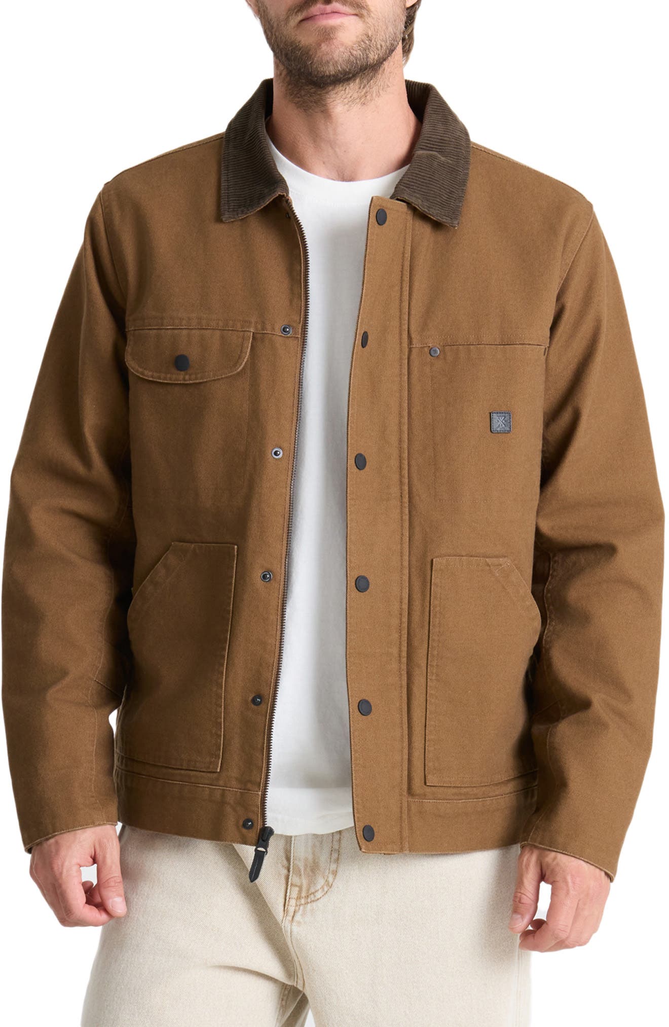 Open Roads Waxed Canvas Jacket