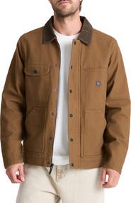 Roark Open Roads Waxed Canvas Jacket
