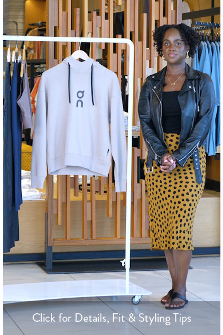 Club Oversize Organic Cotton Blend Hoodie video