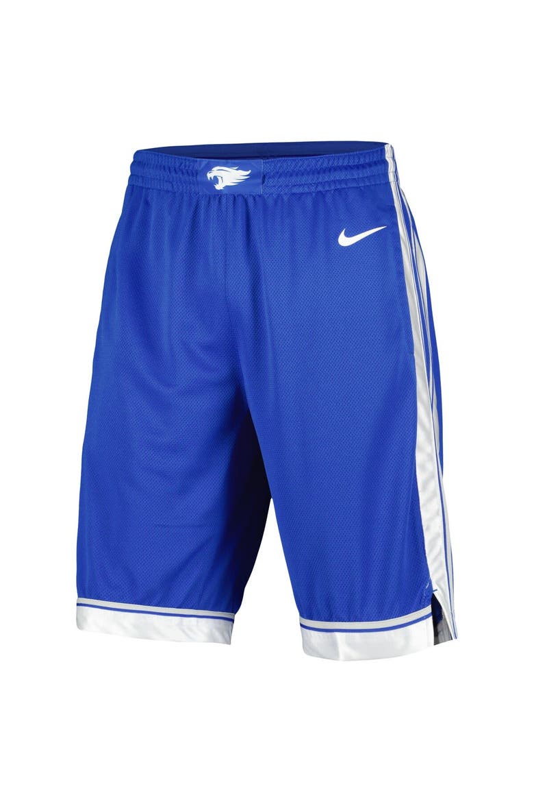 Men's Nike  Royal Kentucky Wildcats Replica Performance Shorts, Alternate, color, Royal