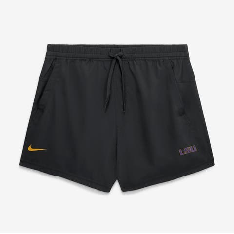 Men's Nike Black LSU Tigers Primary Logo Form Shorts