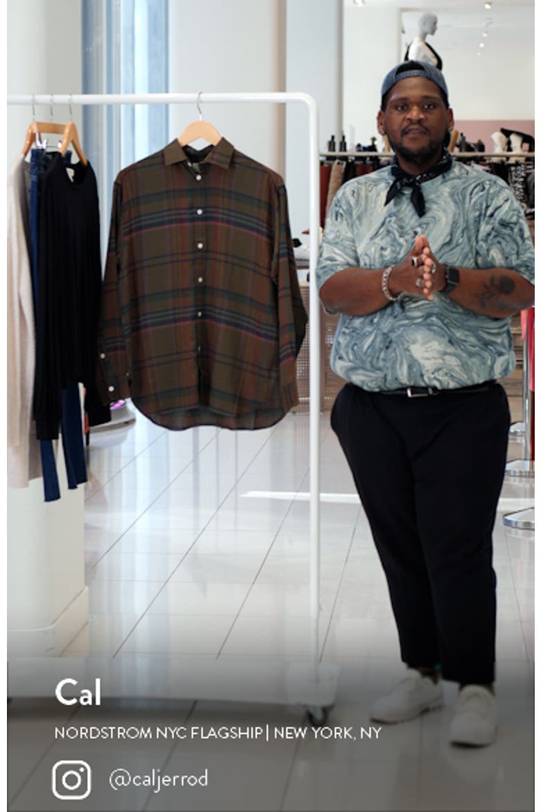 Plaid Oversize Shirt video