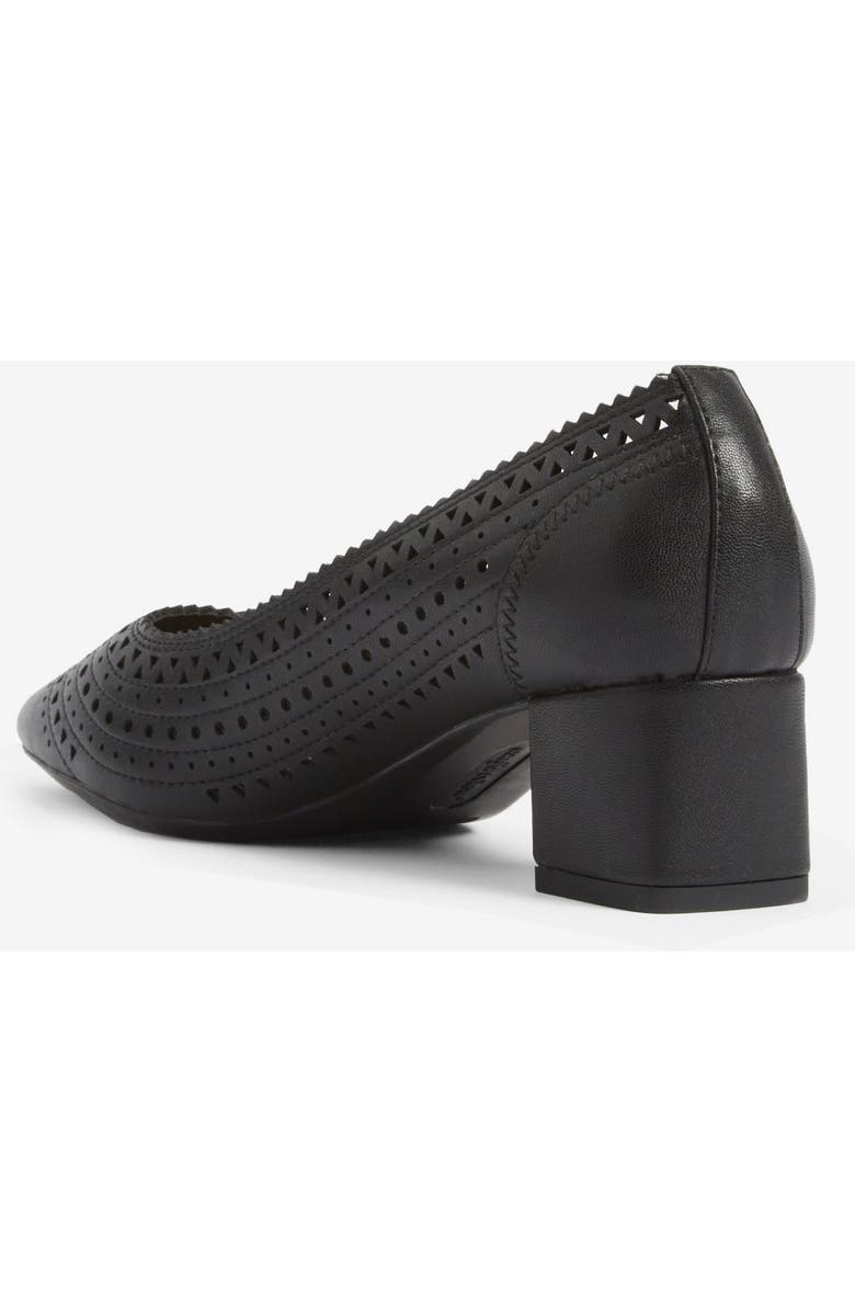 Comfortview The Knightly Slip On Pump, Alternate, color, Black