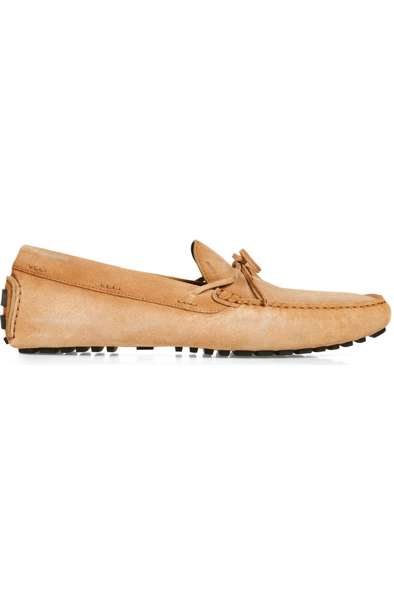BOSS Driving Loafer, Alternate, color, Medium Beige