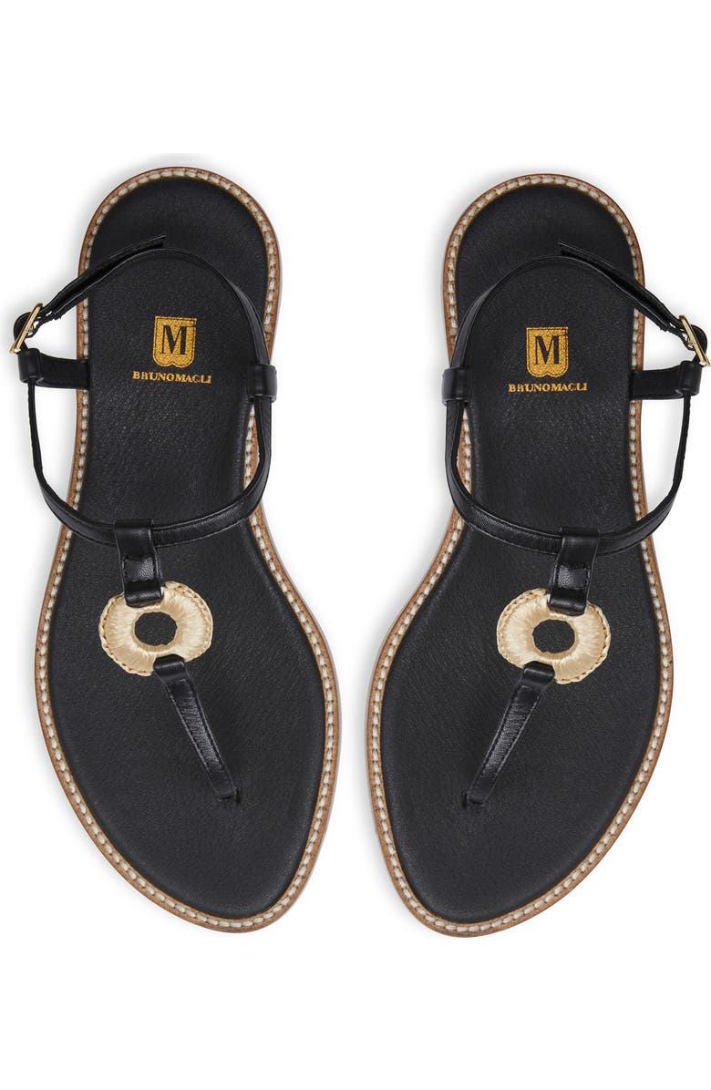 Bruno Magli Jenna T-Strap Sandal, Alternate, color,