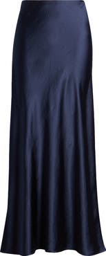 Open Edit Bias Cut Maxi Skirt