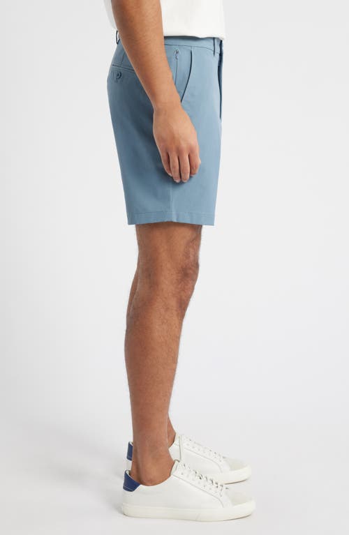 Vineyard Vines On-the-go Water Repellent Shorts In Blue Mirage