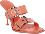 McQueen Punk Double Buckle Sandal