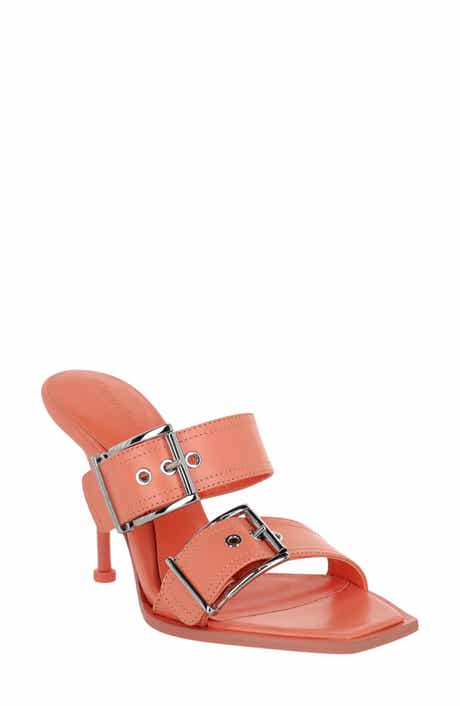 McQueen Punk Double Buckle Sandal