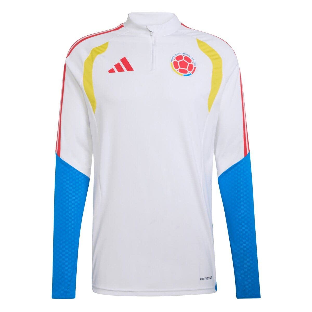 Men's adidas White Colombia National Team FIFA x World Cup 2026
