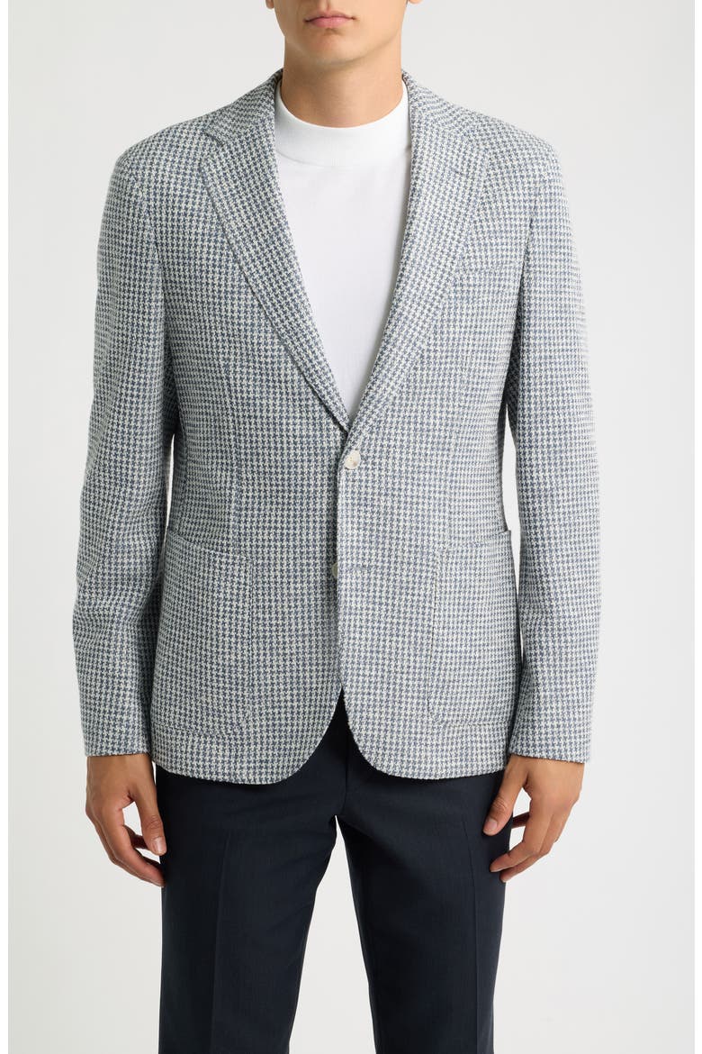 Hanry Sport Coat, Alternate, color, DARK BLUE