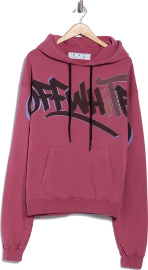 Graffiti Logo Hoodie