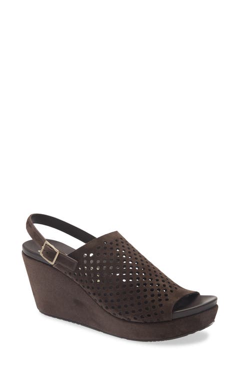 Alvara Slingback Wedge Sandal
