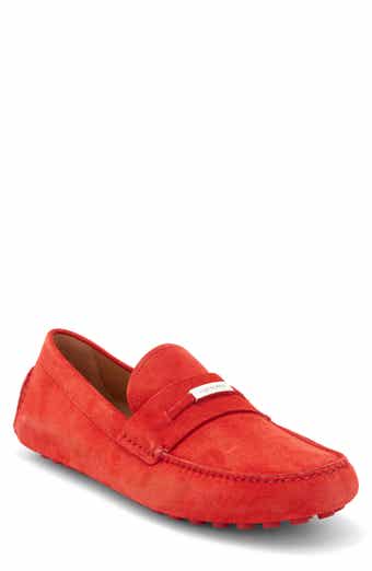 FERRAGAMO Suede Loafer
