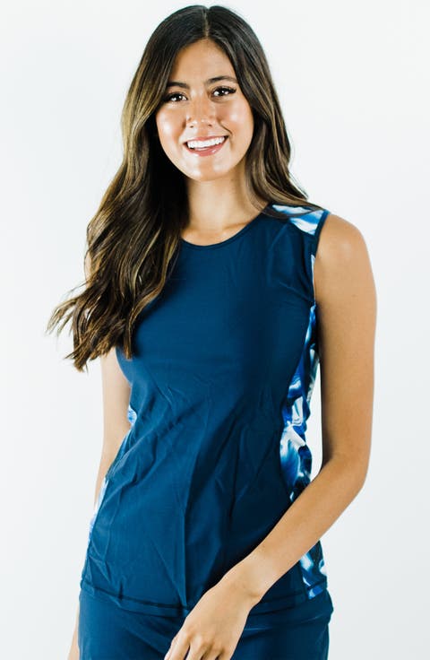 Loose Fit Maya Swim Top