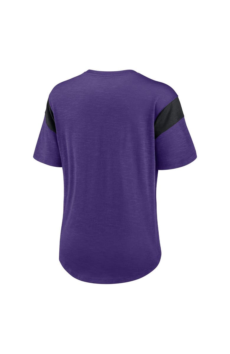 Nike Women's Nike Heather Purple Minnesota Vikings Primary Logo Fashion Top, Alternate, color,