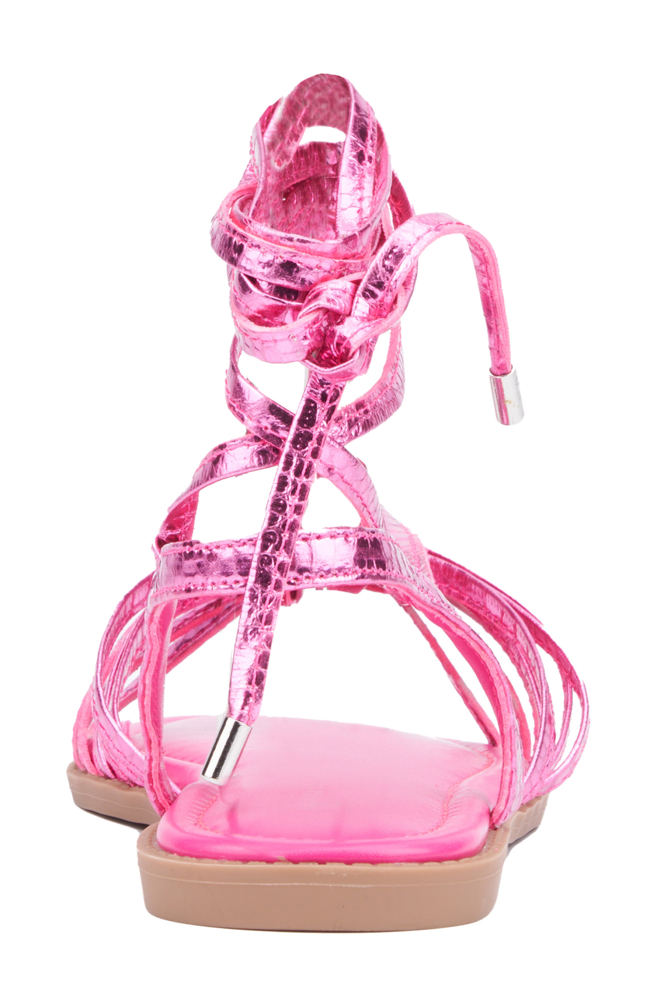 Fashion to Figure Sandal - Wide Width (Women)Daria, Alternate, color, Baby Pink