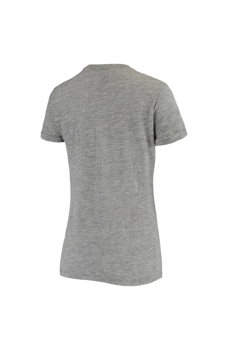 '47 Women's '47 Gray San Jose Sharks Clutch Hero Tri-Blend T-Shirt, Alternate, color, 