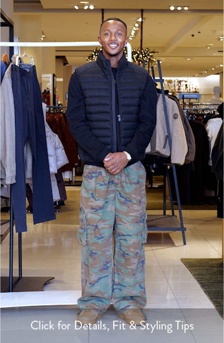 Sean Puffer Vest, sales video thumbnail