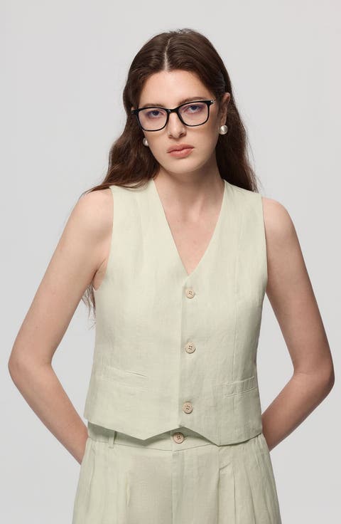 Hemp Tailored Vest