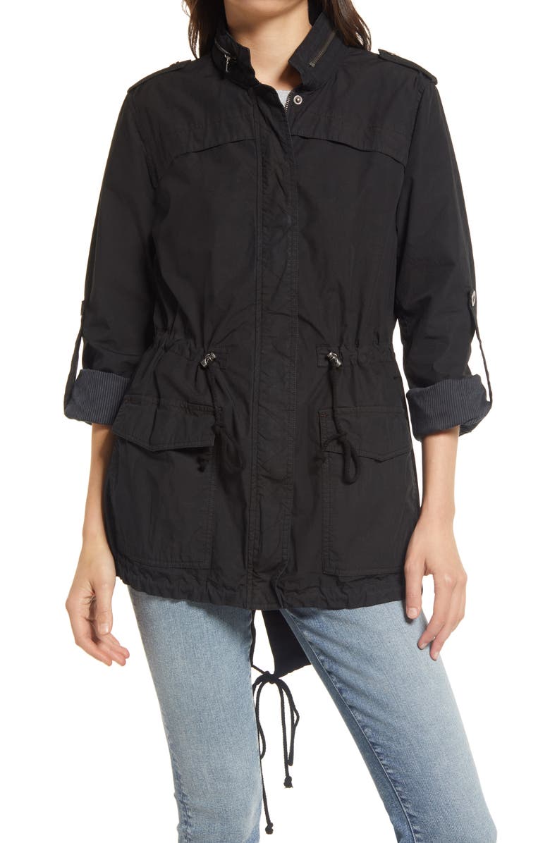 Levi's<sup>®</sup> Parachute Cotton Fishtail Jacket, Alternate, color,