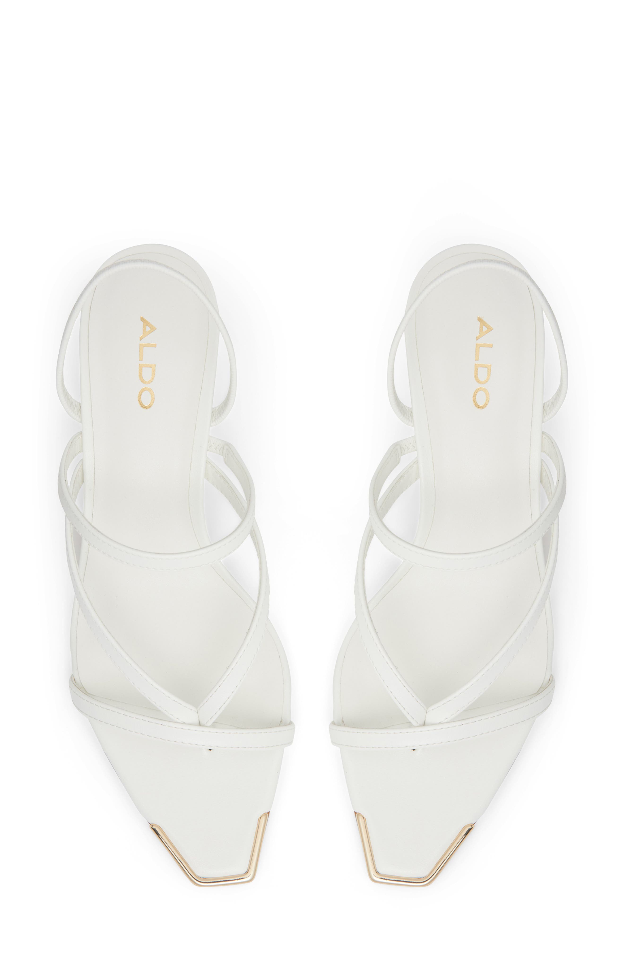 Radwell Slingback Sandal, Alternate, color, WHITE