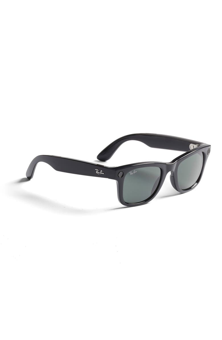 Ray-Ban Meta Wayfarer AI Glasses, Alternate, color,