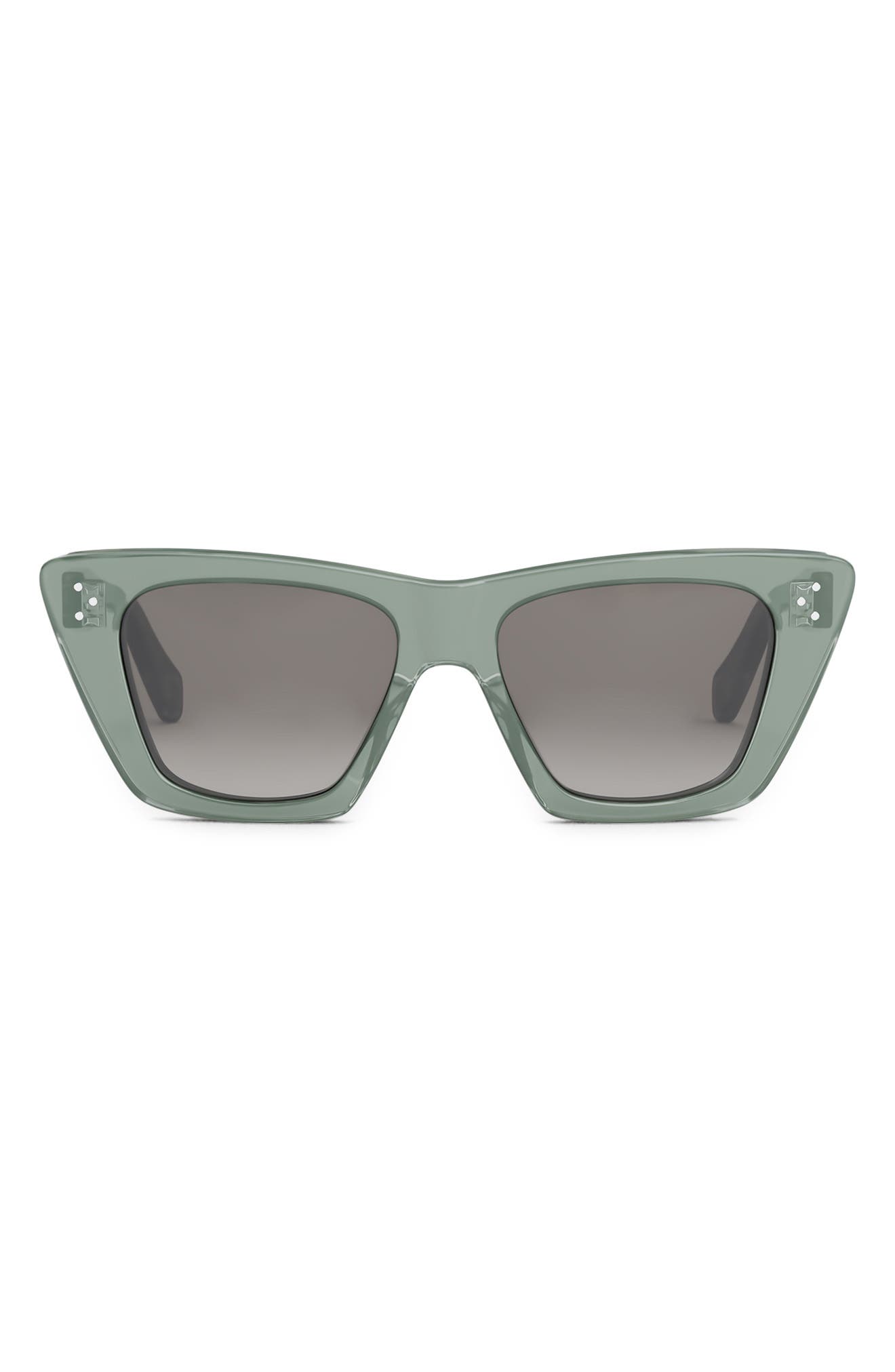 CELINE 51mm Cat Eye Sunglasses (Women) | Nordstrom