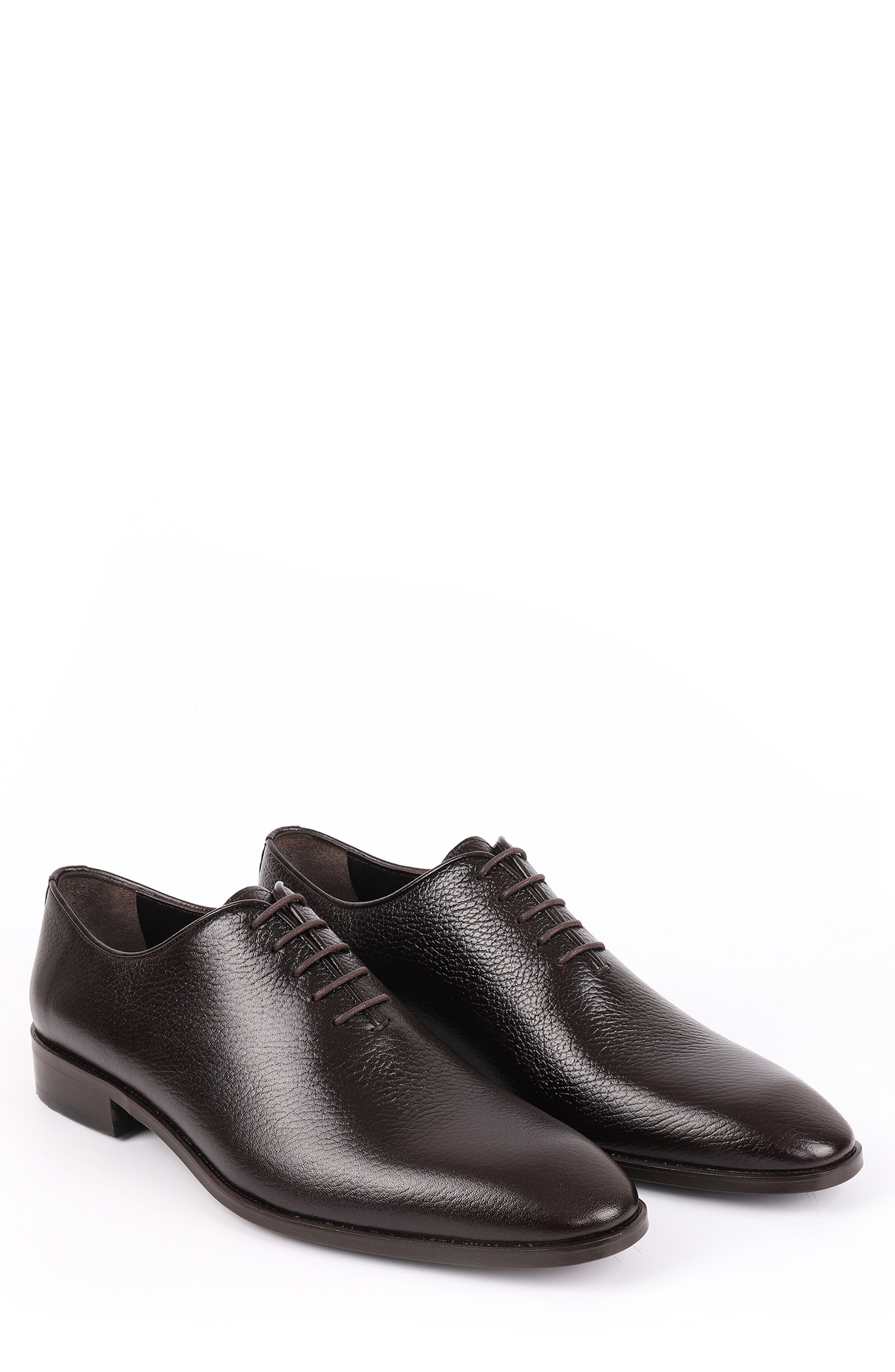 Newark Oxford, Alternate, color, DARK BROWN