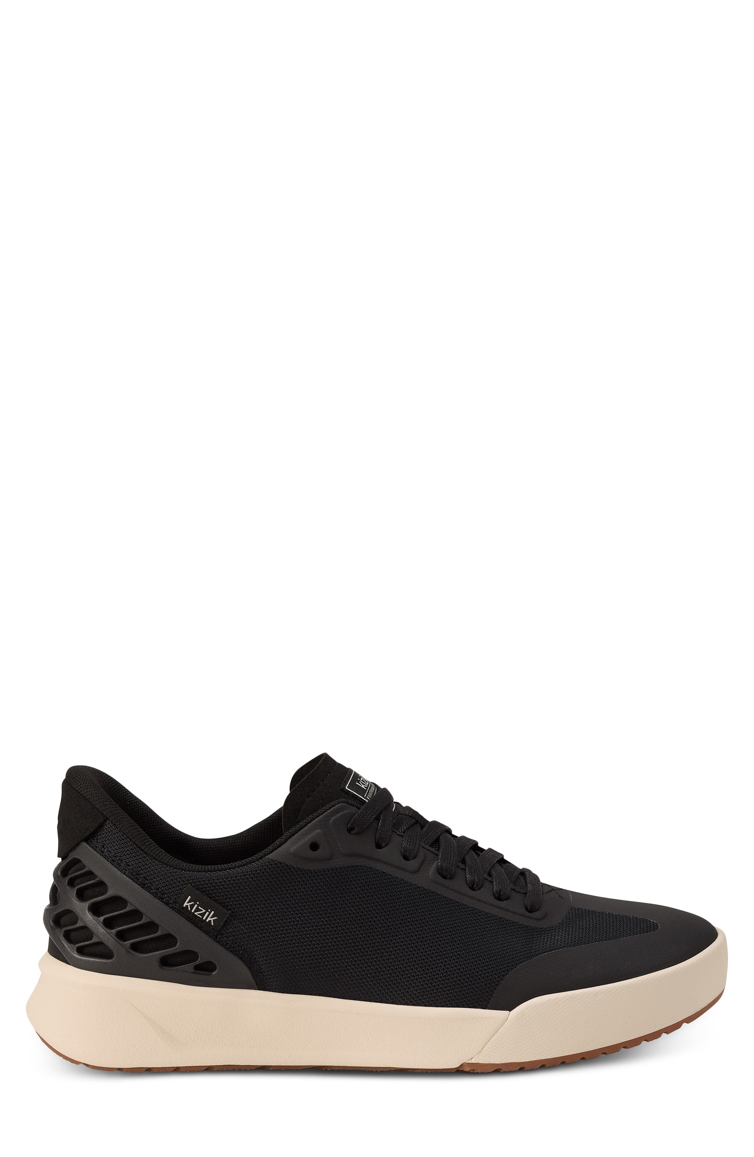 Kizik Austin Hands Free Sneaker, Alternate, color, Black/ Whitecap