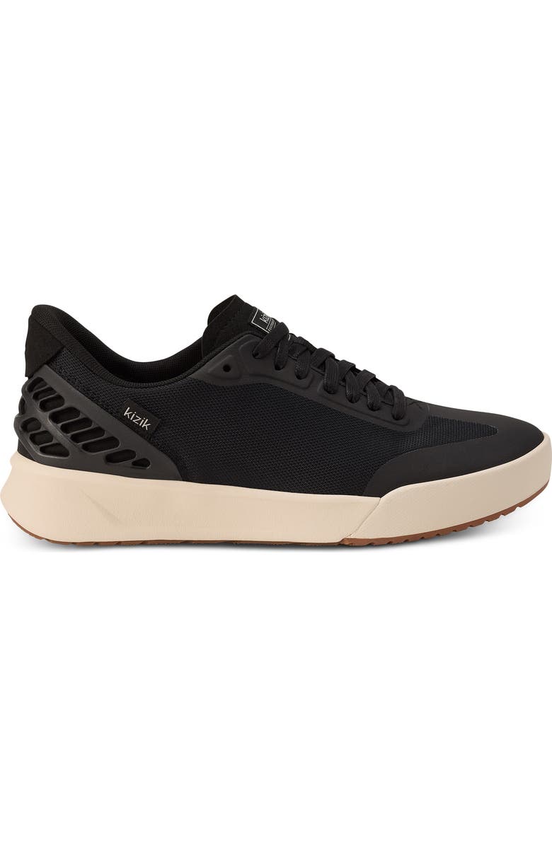 Kizik Austin Hands Free Sneaker, Alternate, color, Black/ Whitecap