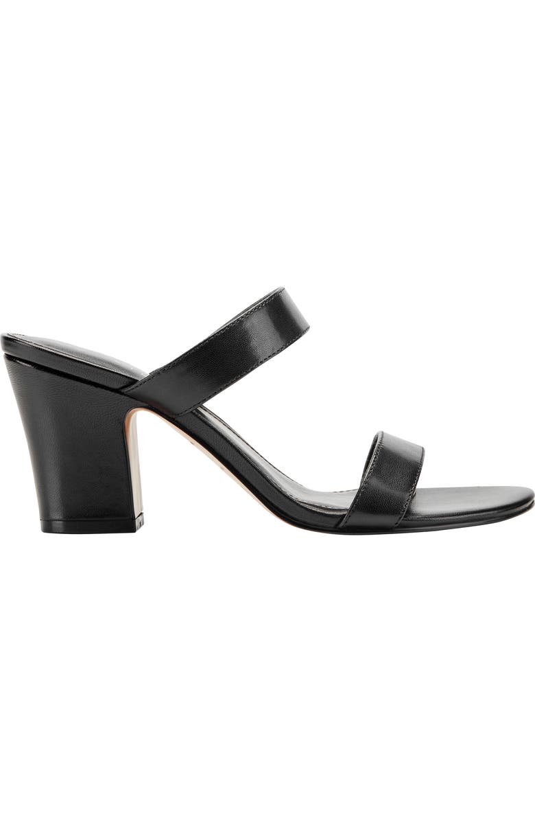 Marc Fisher LTD Jessey Slide Sandal, Alternate, color, Black