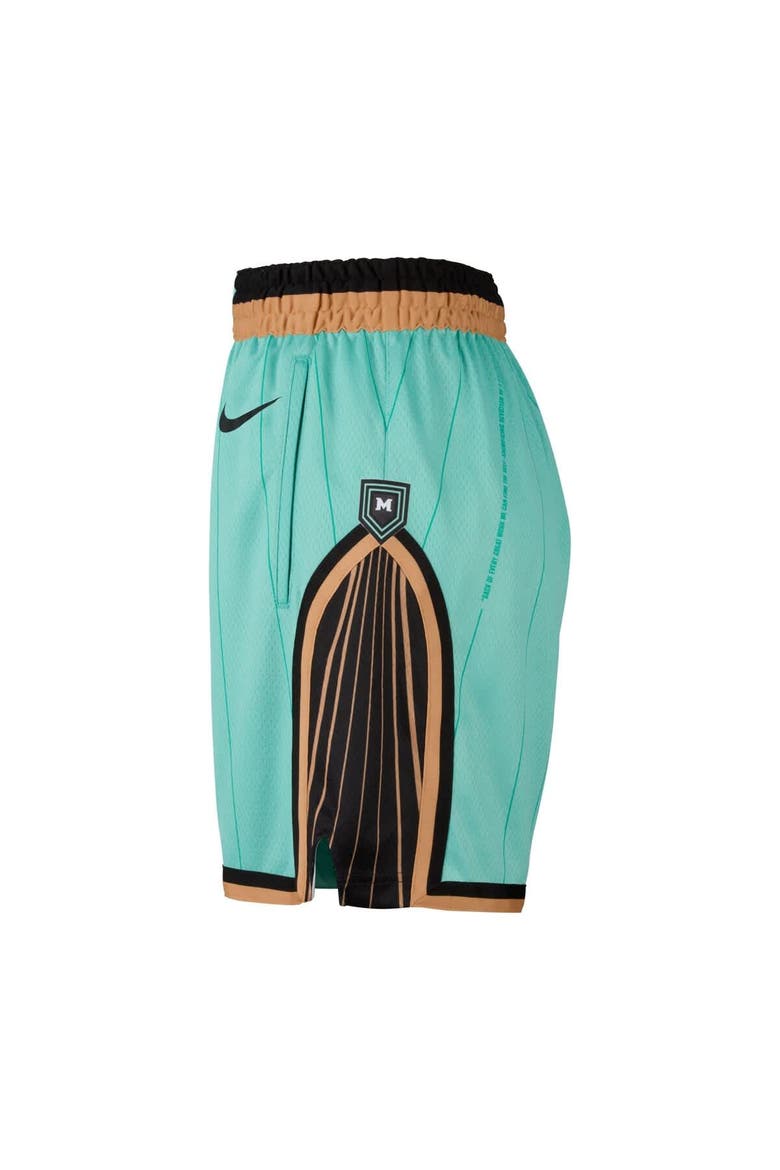 Women's Nike Mint New York Liberty 2026 On-Court Dri-FIT Victory Shorts - Rebel Edition, Alternate, color, Mint