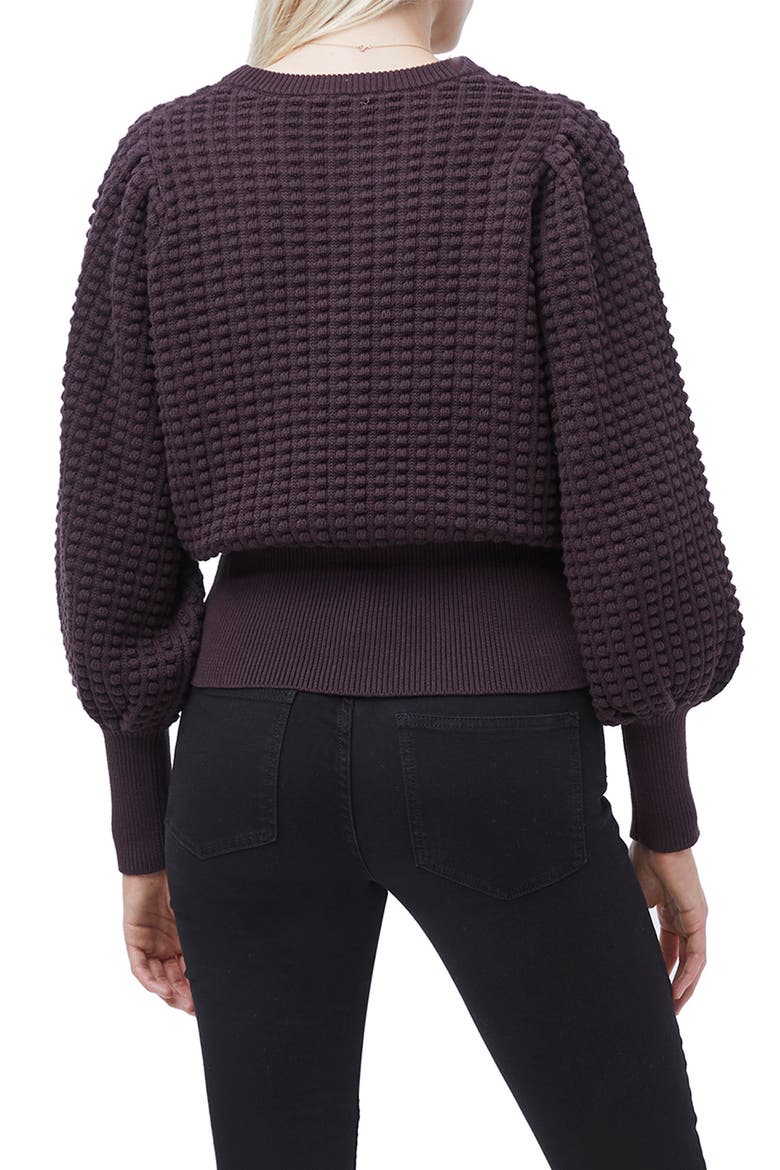Mozart Popcorn Sweater, Alternate, color, DECADENCE