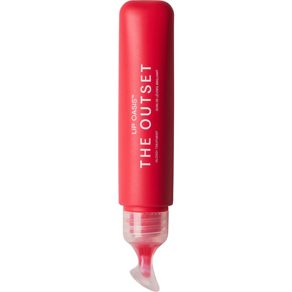 The Outset Lip Oasis Glossy Treatment In Sun Kiss