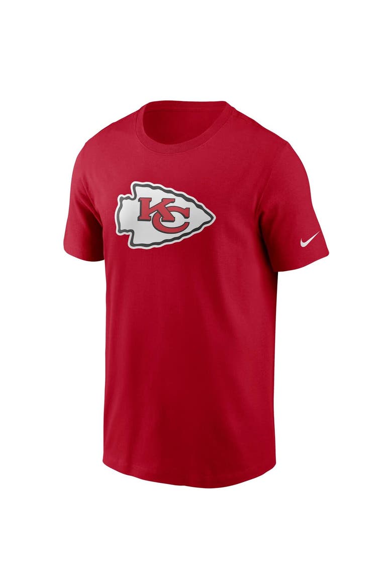 Men's Nike Red Kansas City Chiefs Primary Logo T-Shirt, Alternate, color, Red