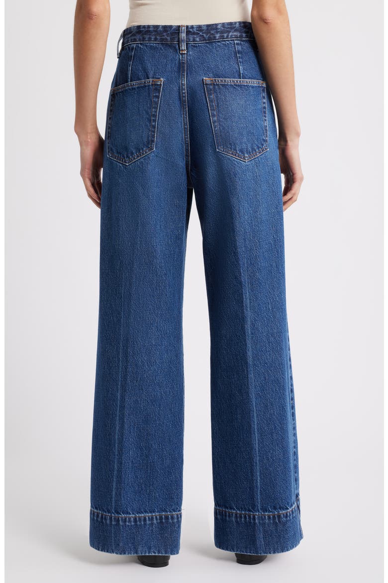 The Pixie Slice High Waist Flare Leg Jeans, Alternate, color, HEADLINER
