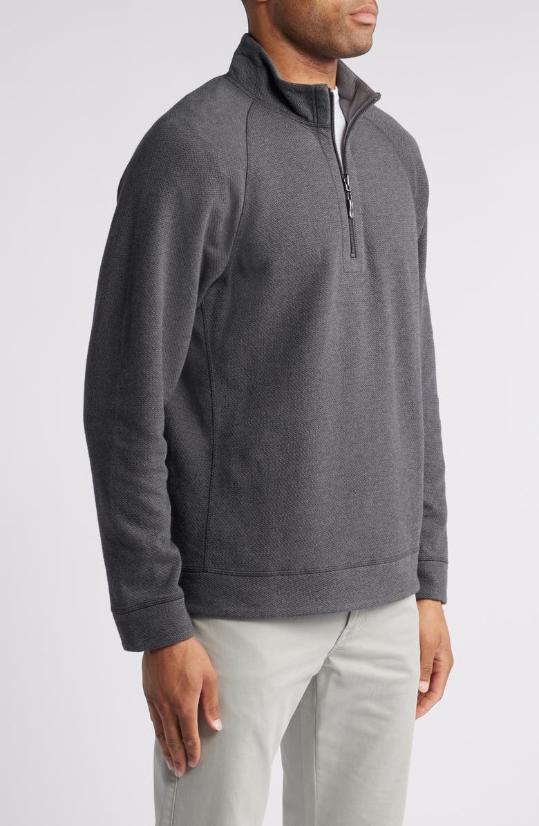 Tommy Bahama Four Seas Reversible Half Zip Pullover, Alternate, color,
