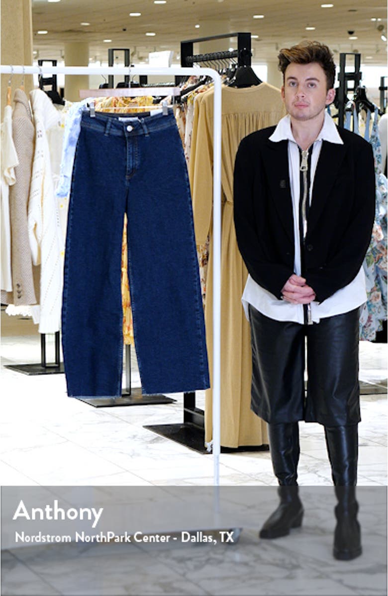 Wide Leg High Waist Jeans, sales video thumbnail