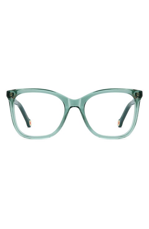 52mm Round Optical Glasses