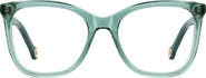 Carolina Herrera 52mm Round Optical Glasses