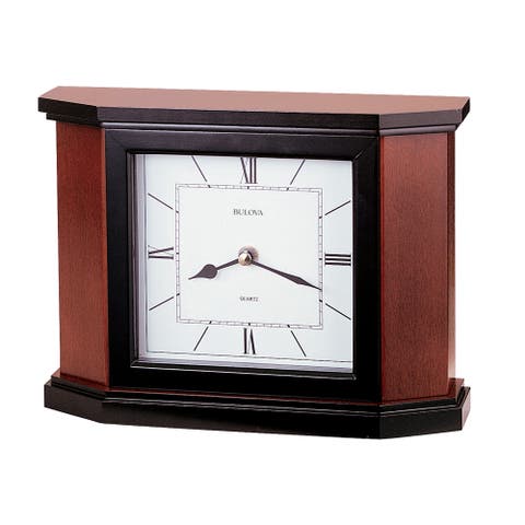 kBulova Clocks Holyoke Tabletop Clock