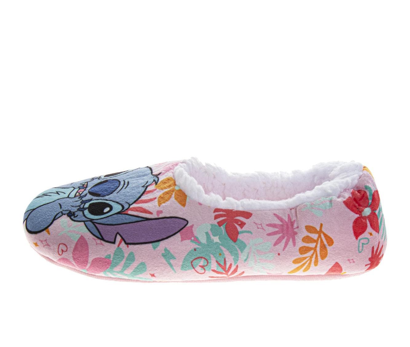 Stitch Slippers, Alternate, color, Multicolor